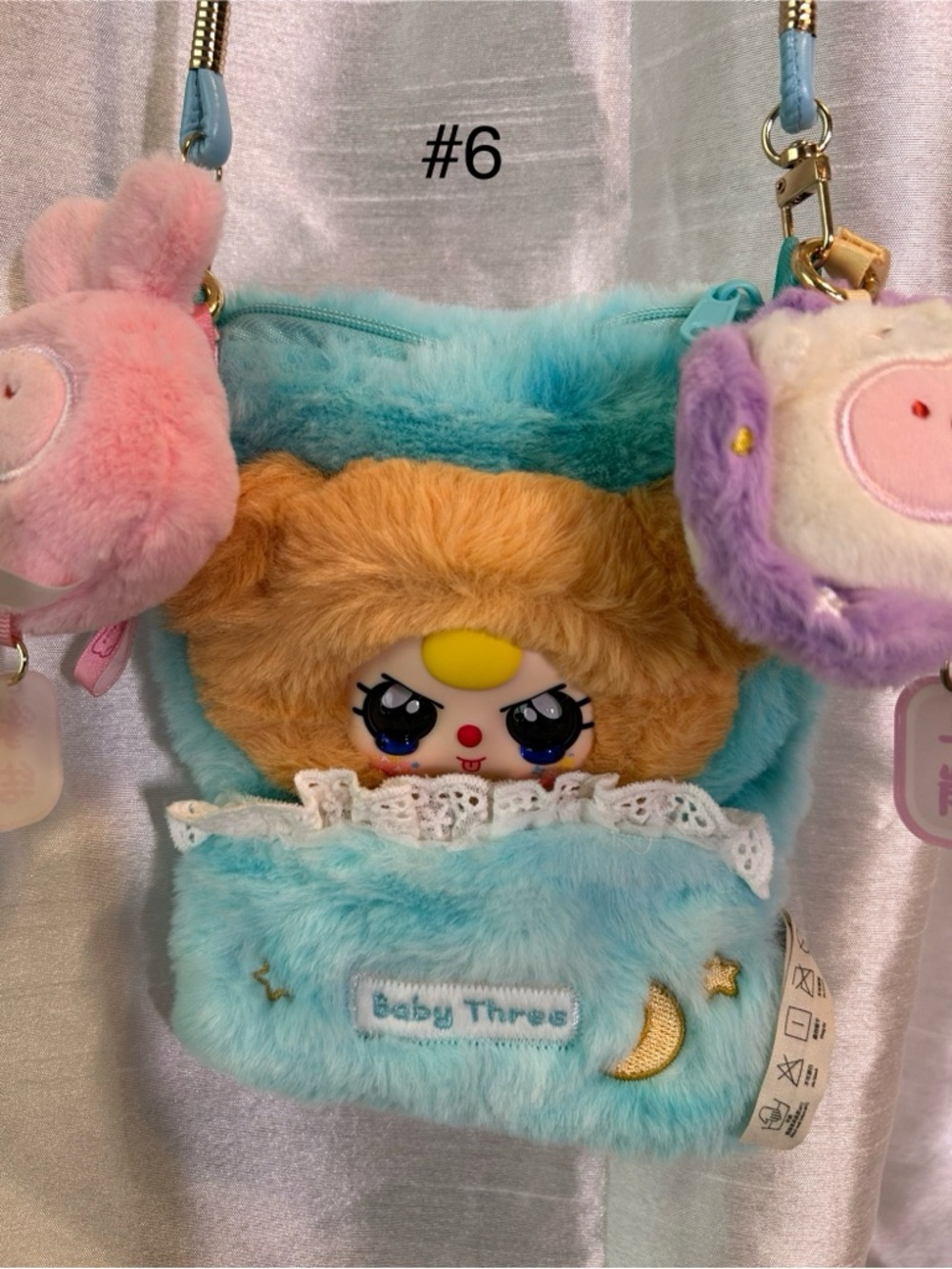 Mystery Plush Bag Charm with BONUS TOTE & Additional Bag charm! - Picture 6 of 11